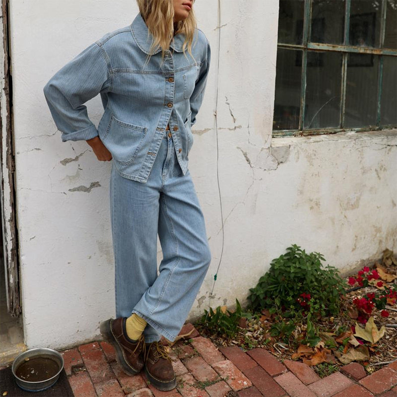 Load image into Gallery viewer, Sisstr Women's Danny High Waist Denim Pants