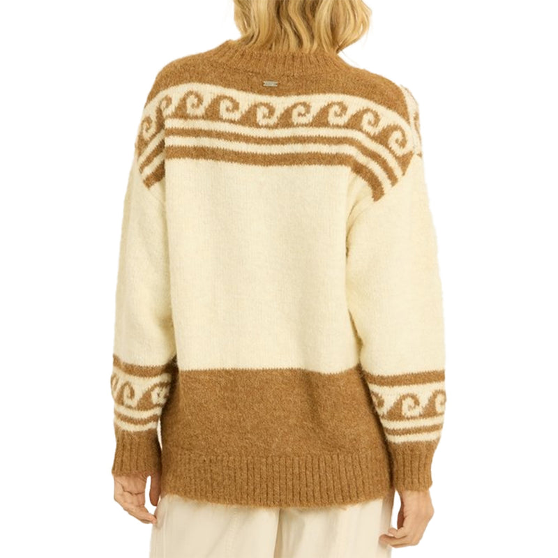 Load image into Gallery viewer, Sisstr Women's Wild & Free Crew Sweater