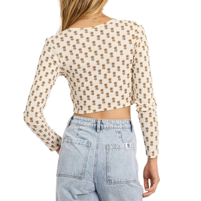 Load image into Gallery viewer, Sisstr Women's With Love Long Sleeve Crop Top