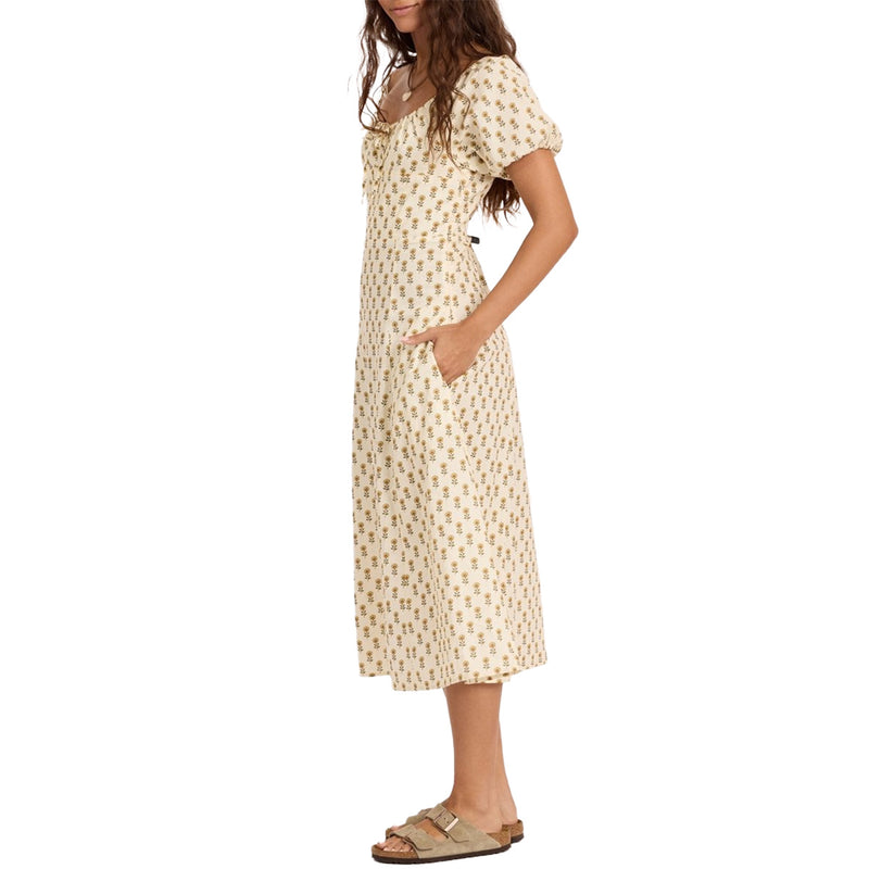 Load image into Gallery viewer, Sisstr Women's Picked With Love Short Sleeve Midi Dress 4