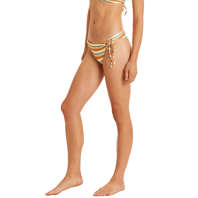 Load image into Gallery viewer, Sisstr Women's Line Up Rib Cheeky Bikini Bottoms 2