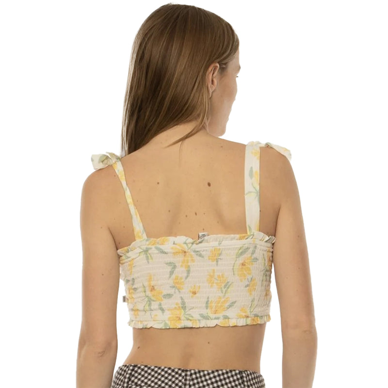 Load image into Gallery viewer, Sisstrevolution Sparrows Crop Woven Tank Top
