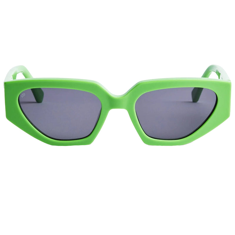 Load image into Gallery viewer, Sito Axis Polarized Sunglasses - Green Flash/Iron Grey 2