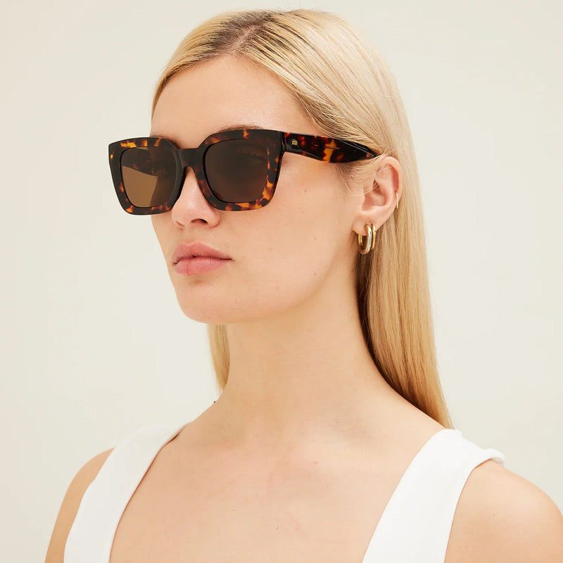 Load image into Gallery viewer, Sito Women's Harlow Polarized Sunglasses - Maple Tortoise/Brown 6