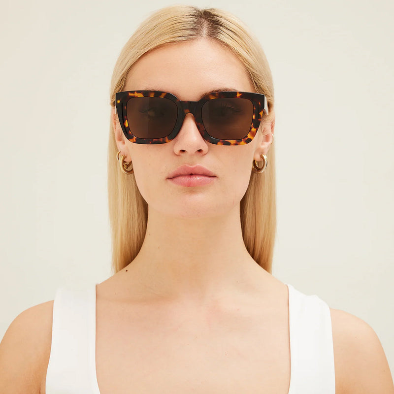 Load image into Gallery viewer, Sito Women's Harlow Polarized Sunglasses - Maple Tortoise/Brown 5