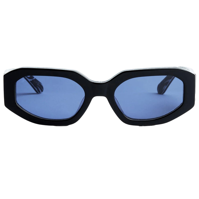 Load image into Gallery viewer, Sito Juicy Polarized Sunglasses - Black Safari/Iron Grey