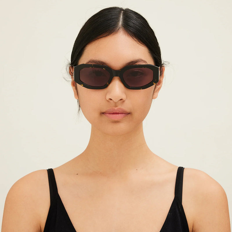 Load image into Gallery viewer, Sito Juicy Polarized Sunglasses - Limeade Tortoise/Iron Grey