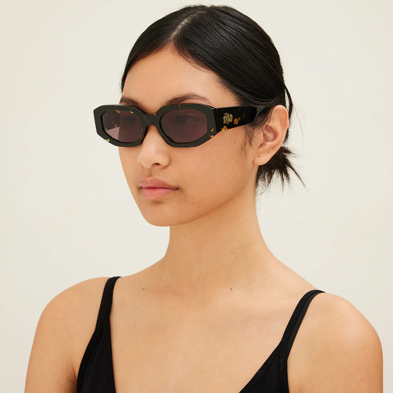 Load image into Gallery viewer, Sito Juicy Polarized Sunglasses - Limeade Tortoise/Iron Grey