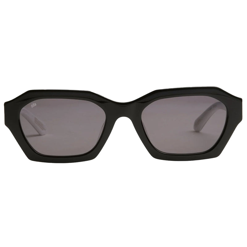 Load image into Gallery viewer, Sito Kinetic Polarized Sunglasses - Black White/Iron Grey