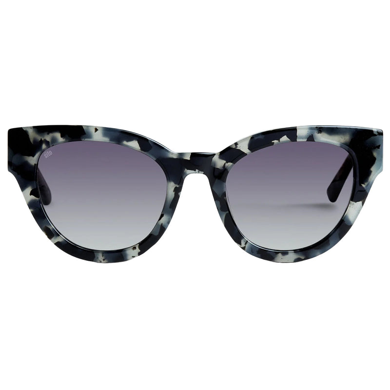 Load image into Gallery viewer, Sito Women's Soul Fusion Sunglasses - Black Tortoise/Smoke Gradient