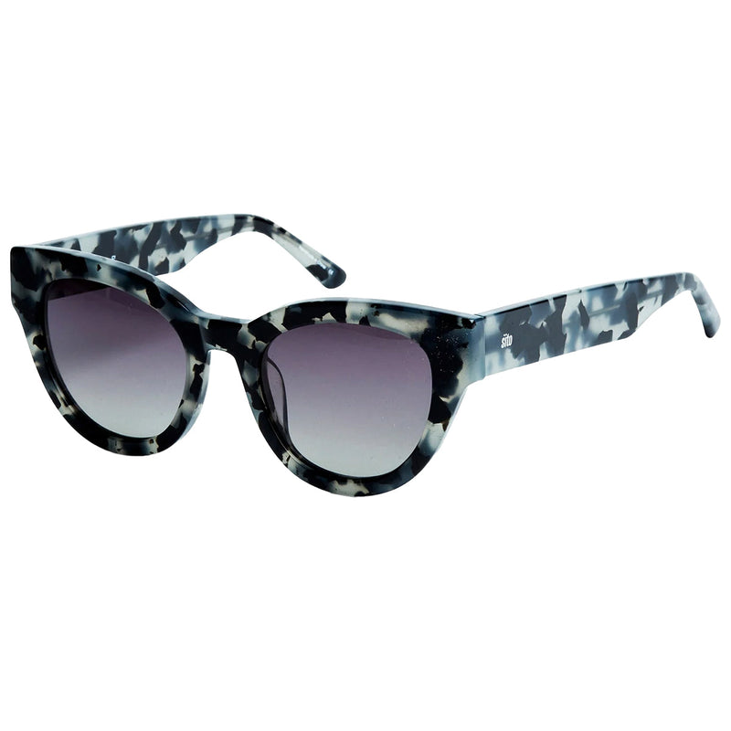 Load image into Gallery viewer, Sito Women's Soul Fusion Sunglasses - Black Tortoise/Smoke Gradient