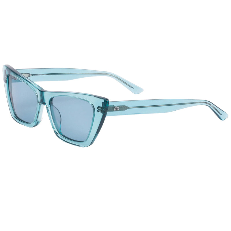 Load image into Gallery viewer, Sito Women's Wonderland Sunglasses - Aqua/Aqua