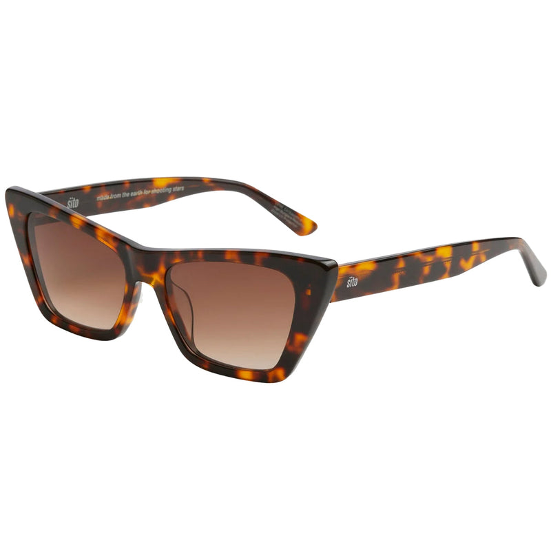 Load image into Gallery viewer, Sito Women's Wonderland Polarized Sunglasses - Honey Tort/Brown 1