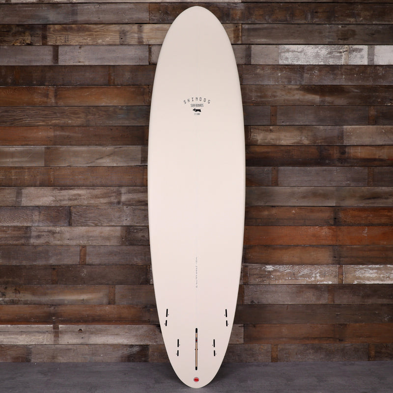 Load image into Gallery viewer, Skindog The OVA Thunderbolt Red 7'6 x 22 ¼ x 3 Surfboard - Silver