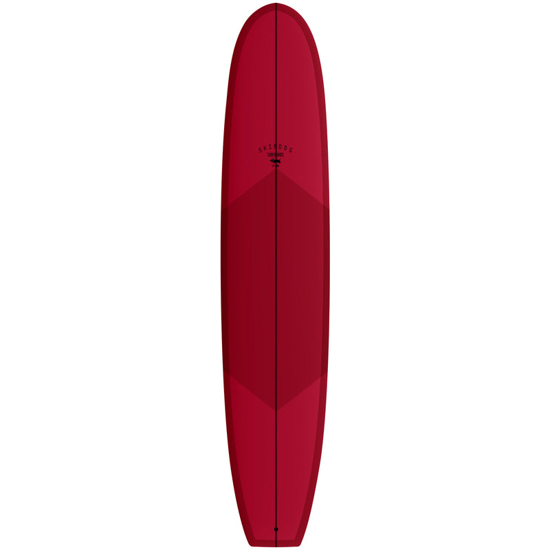 Load image into Gallery viewer, Skindog Cherry Picker Thunderbolt Silver Surfboard