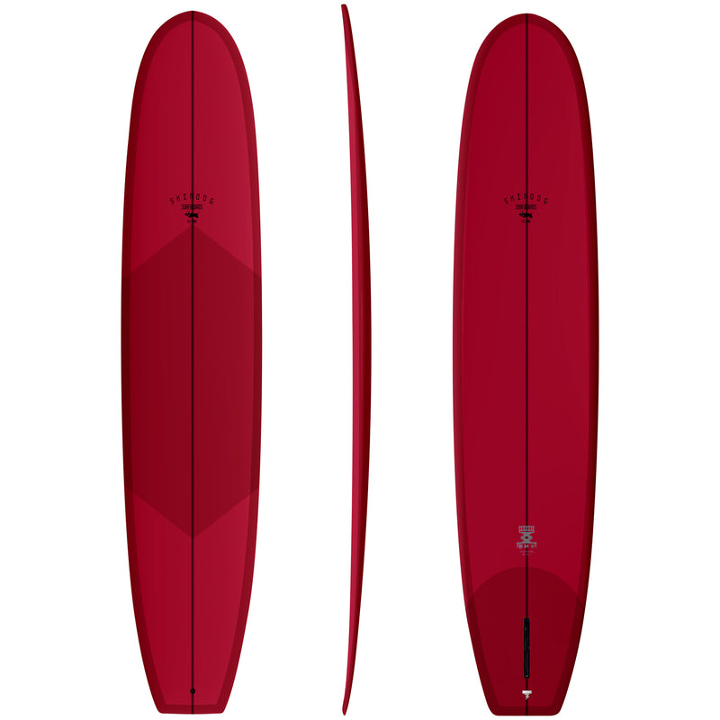 Load image into Gallery viewer, Skindog Cherry Picker Thunderbolt Silver Surfboard