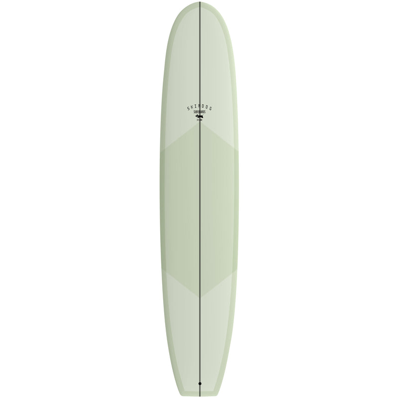 Load image into Gallery viewer, Skindog Cherry Picker Thunderbolt Silver Surfboard