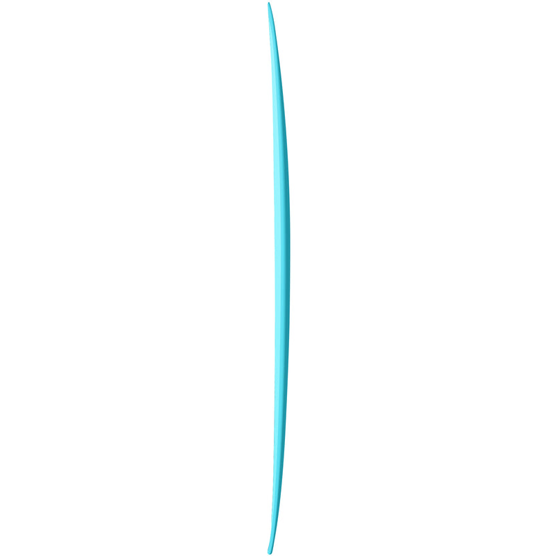 Load image into Gallery viewer, Skindog Dynamic Double Scoop Thunderbolt Silver Surfboard