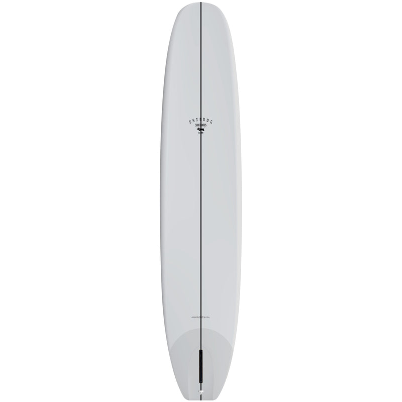 Load image into Gallery viewer, Skindog OG Double Scoop Thunderbolt Silver Surfboard