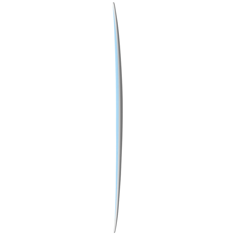 Load image into Gallery viewer, Skindog OG Double Scoop Thunderbolt Silver Surfboard