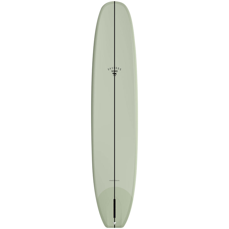 Load image into Gallery viewer, Skindog OG Double Scoop Thunderbolt Silver Surfboard
