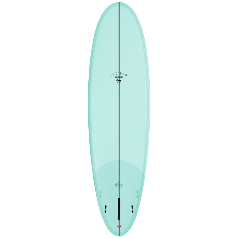 Load image into Gallery viewer, Skindog OVA Thunderbolt Red Surfboard
