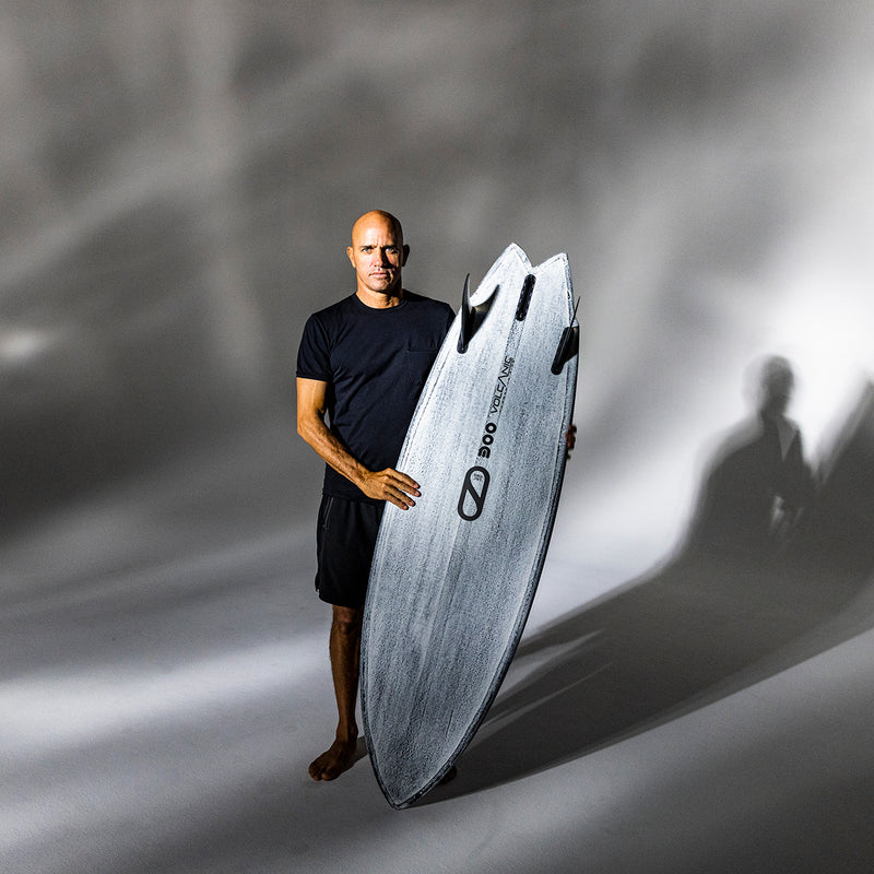 Load image into Gallery viewer, Slater Designs Great White Twin I-Bolic Volcanic 5'8 x 19 ⅜ x 2 ½ Surfboard