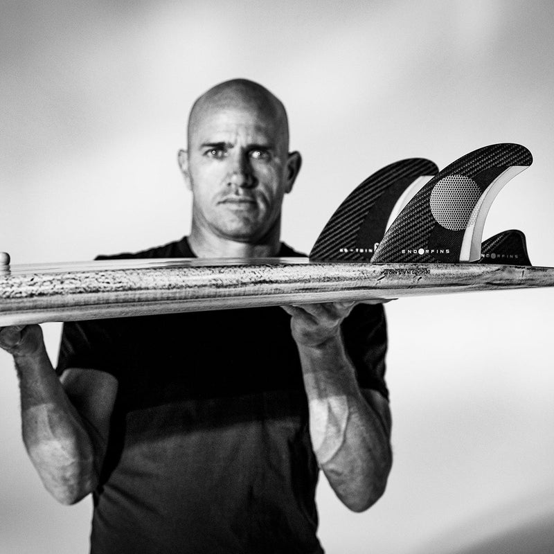 Load image into Gallery viewer, Slater Designs Great White Twin I-Bolic Volcanic Surfboard • BLEMISH 11