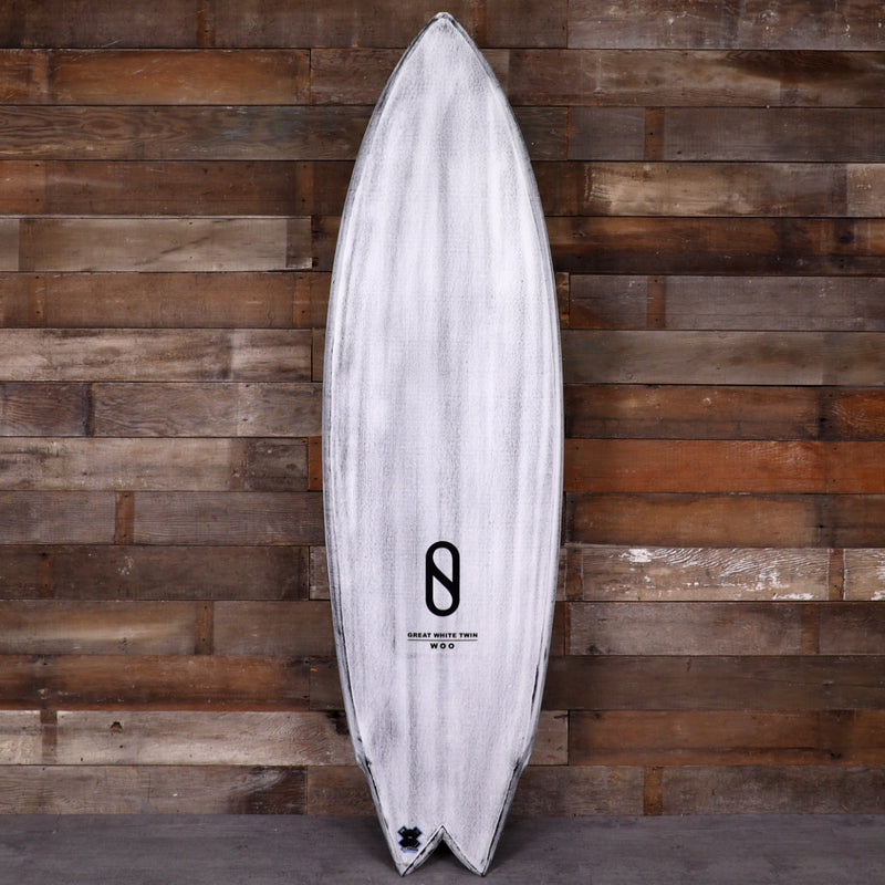 Load image into Gallery viewer, Slater Designs Great White Twin I-Bolic Volcanic 6'0 x 20 ½ x 2 13/16 Surfboard