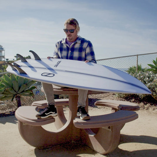 Slater Designs Sci-Fi 2.0 I-Bolic Volcanic Surfboard