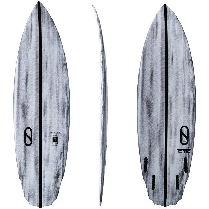 Load image into Gallery viewer, Slater Designs Sci-Fi 2.0 I-Bolic Volcanic Surfboard