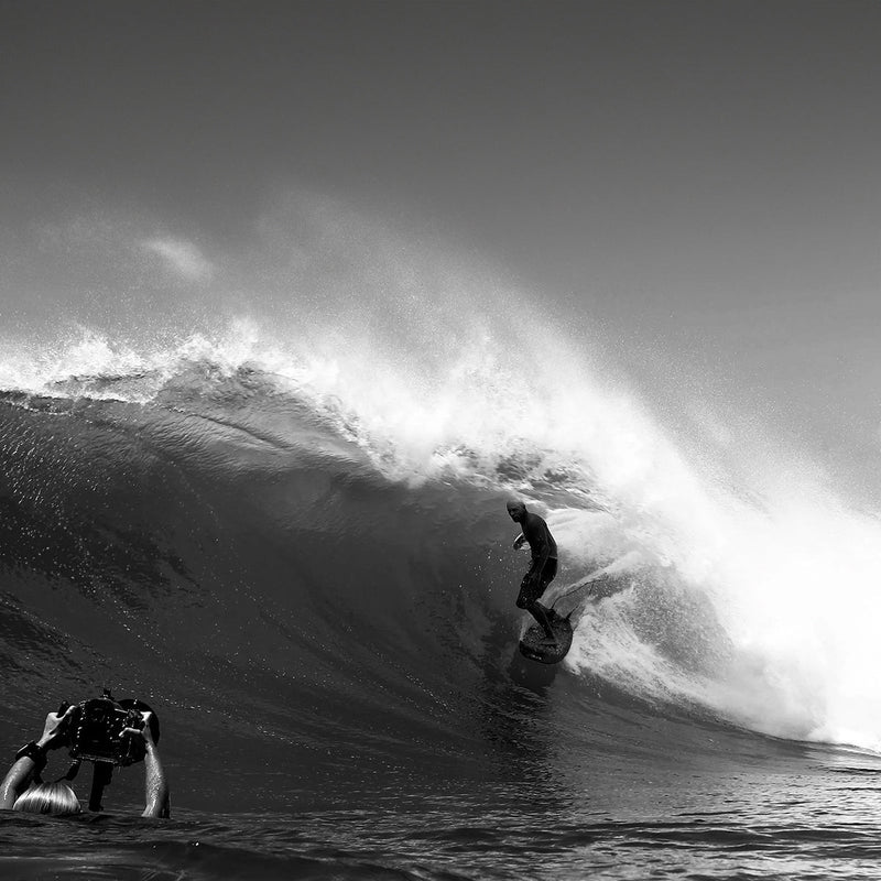 Load image into Gallery viewer, Slater Designs Great White Twin I-Bolic Volcanic Surfboard • BLEMISH 6