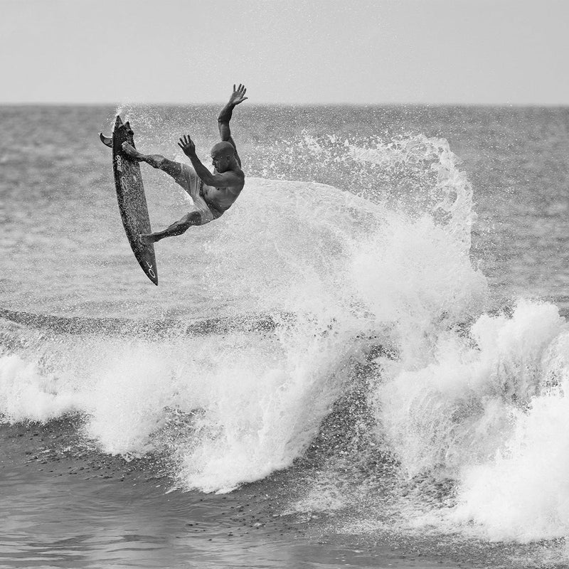 Load image into Gallery viewer, Slater Designs Great White Twin I-Bolic Volcanic Surfboard • BLEMISH 8