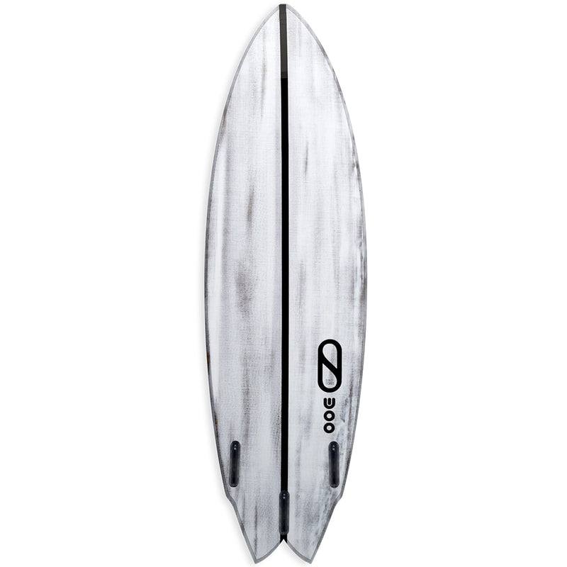 Load image into Gallery viewer, Slater Designs Great White Twin I-Bolic Volcanic Surfboard

