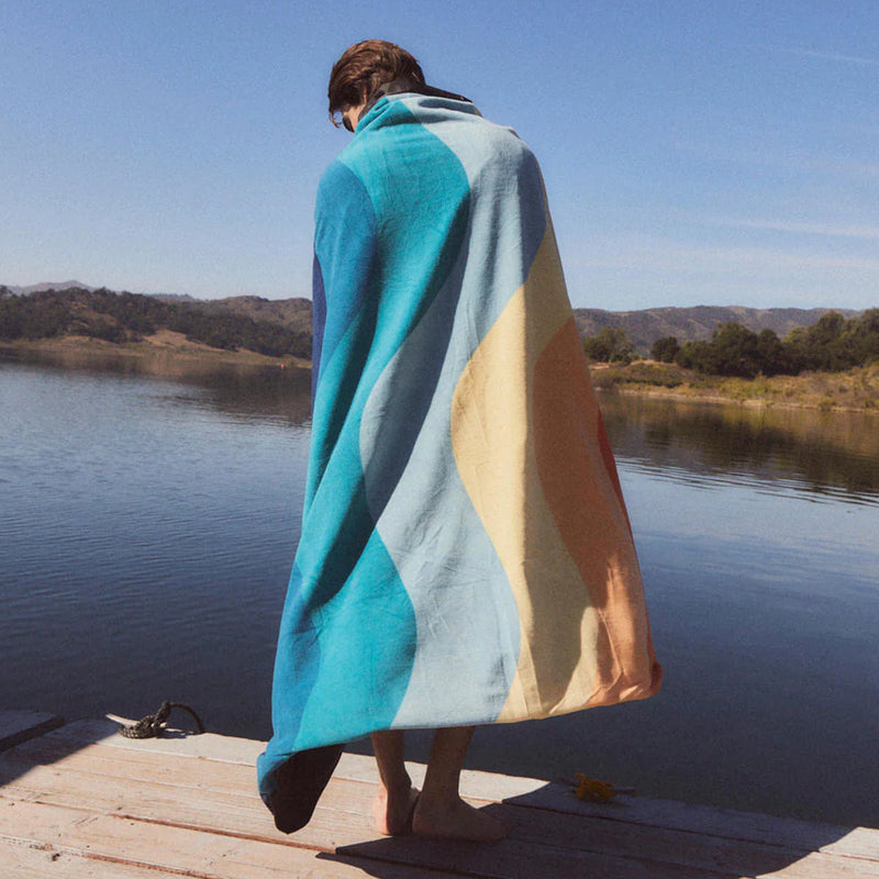 Load image into Gallery viewer, Slowtide Shore Camp Blanket