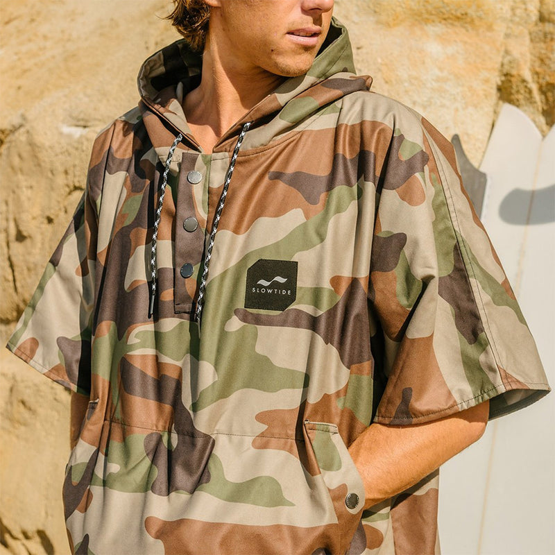 Load image into Gallery viewer, Slowtide Quick-Dry Hooded Changing Poncho 7
