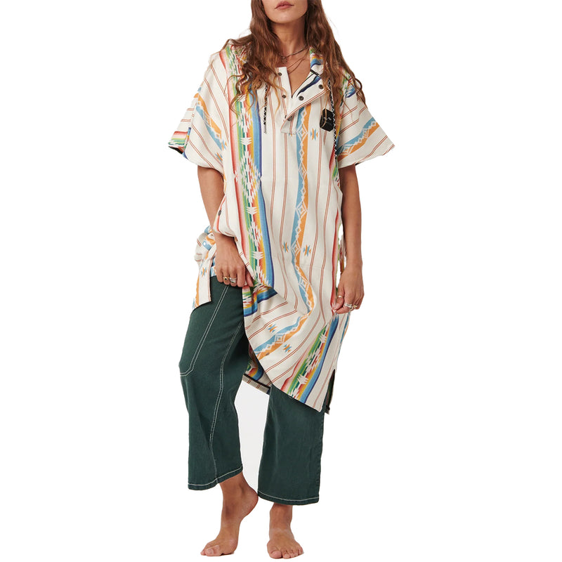 Load image into Gallery viewer, Slowtide Harlow Quick-Dry Hooded Changing Poncho 1