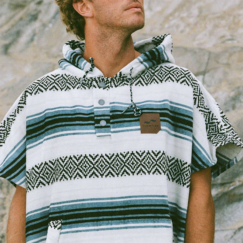 Load image into Gallery viewer, Slowtide Oso Hooded Changing Poncho 14
