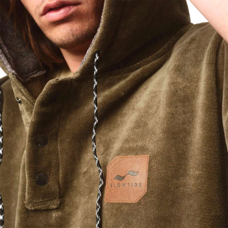 Load image into Gallery viewer, Slowtide The Digs Hooded Changing Poncho