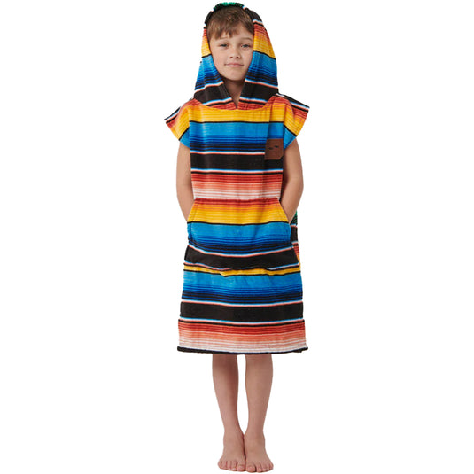 Slowtide Youth Joaquin Hooded Changing Poncho