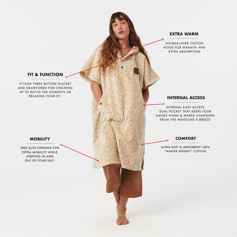 Load image into Gallery viewer, Slowtide Ginny Hooded Changing Poncho