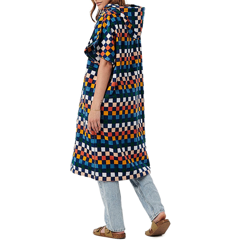 Load image into Gallery viewer, Slowtide Sundown Hooded Changing Poncho