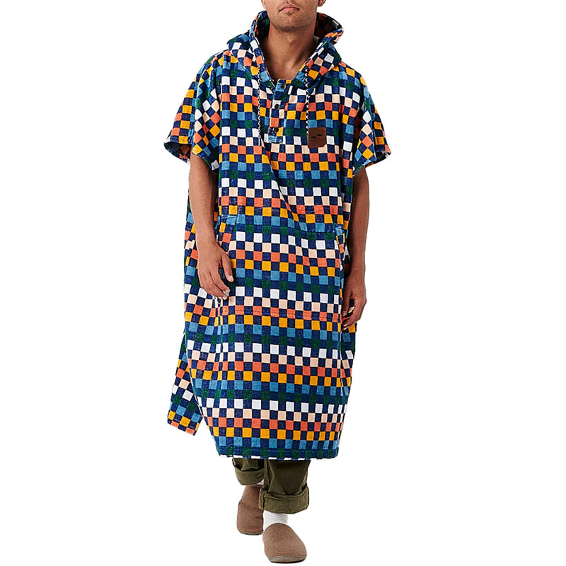 Load image into Gallery viewer, Slowtide Sundown Hooded Changing Poncho