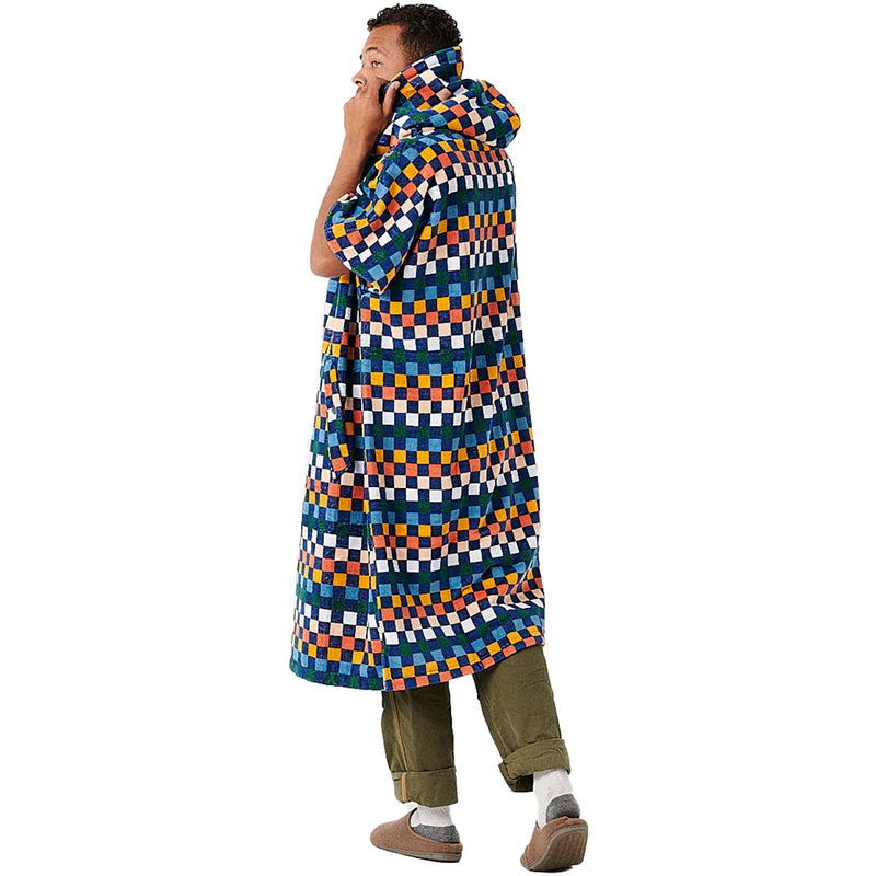 Load image into Gallery viewer, Slowtide Sundown Hooded Changing Poncho