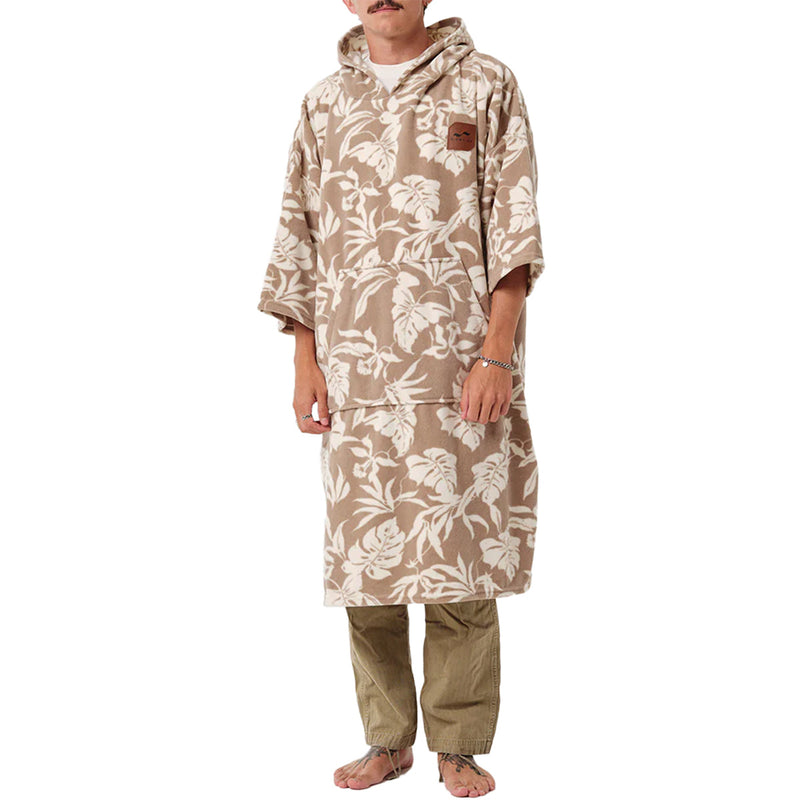Load image into Gallery viewer, Slowtide Hauke Chilling Fleece Hooded Changing Poncho