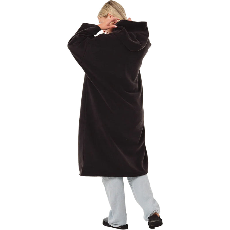 Load image into Gallery viewer, Slowtide Everyday Chilling Fleece Hooded Changing Poncho