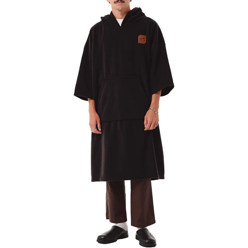 Load image into Gallery viewer, Slowtide Everyday Chilling Fleece Hooded Changing Poncho