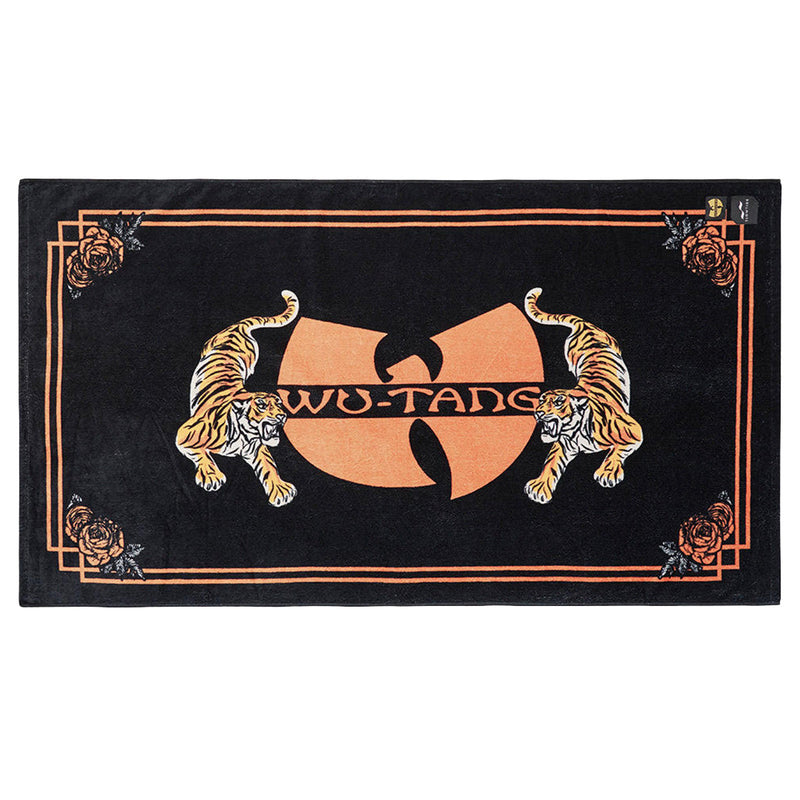 Load image into Gallery viewer, Slowtide Tiger Style Wu-Tang Beach Towel