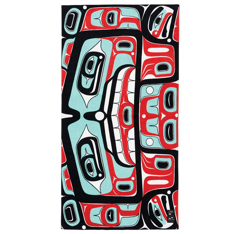 Load image into Gallery viewer, Slowtide James Johnson Beach Towel
