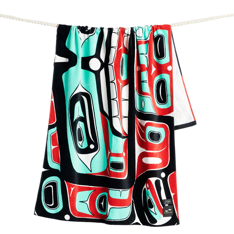 Load image into Gallery viewer, Slowtide James Johnson Beach Towel